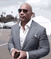 The Rock Dog GIF
