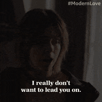 Confused Friendship GIF by Modern Love