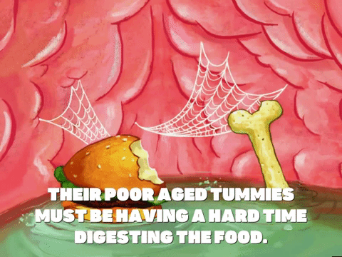 season 5 blackened sponge GIF by SpongeBob SquarePants