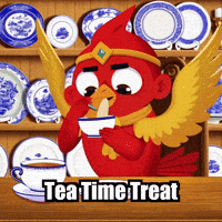 Afternoon Tea GIF by The Cardinal Virtue