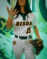 Jasmyn Yessian GIF by NDSU Athletics