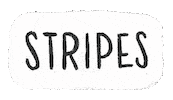 annafatrdlov black and white stripes nametag darknessandstripes Sticker