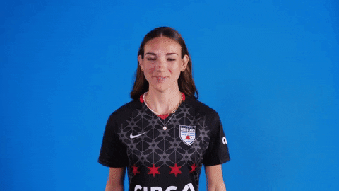 Tatumn Milazzo GIF by Chicago Stars FC