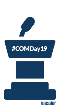 aacomgr advocacy aacom comday19 edtomed Sticker