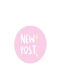 New Post Sticker