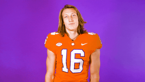 All In Idk GIF by Clemson Tigers