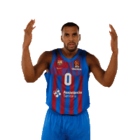 Brandon Davies Basketball Sticker by FC Barcelona