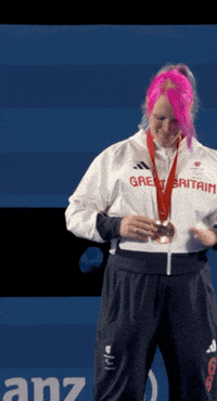 Medal Paralympics GIF by International Paralympic Committee