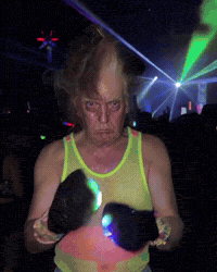 Gloving Donald Trump GIF by Respective