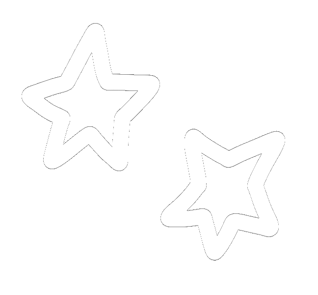 Stars Sparkle Sticker