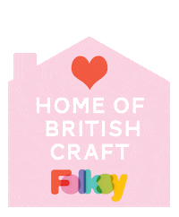Craft Shop Handmade Sticker by Folksy