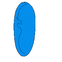 abixacipismoreira animation cartoon hand ear Sticker