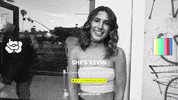 black and white girl GIF by Blossöm Records