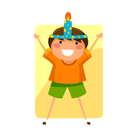 hanukkah STICKER by imoji