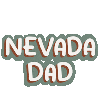 nvmoms mom life vegas mom nevada pride home means nevada Sticker