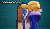 Looking Good Cool School GIF