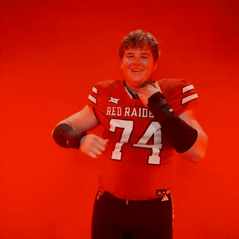 Daniel Sill GIF by Texas Tech Football
