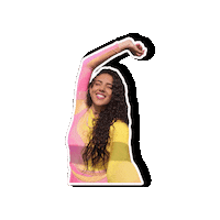 hadiaghaleblabel summer burkini hadia ghaleb Sticker