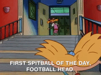 hey arnold nickelodeon GIF