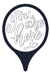 You Are Here Location Sticker