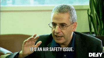 It's An Air Safety Issue