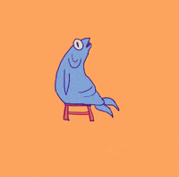 NERI229 animation fish 2d GIF
