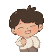 Couple Flirting Sticker by Cosytales