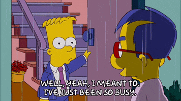 Speaking Episode 17 GIF by The Simpsons