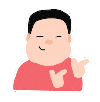 Happy Pew Pew Sticker