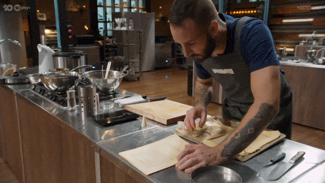 Cook Think GIF by MasterChefAU