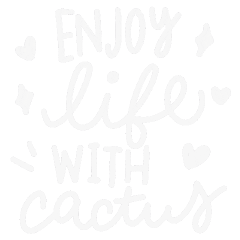 Life Text Sticker