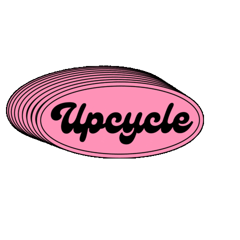 RemakeOurWorld diy remake sustainable fashion upcycle Sticker