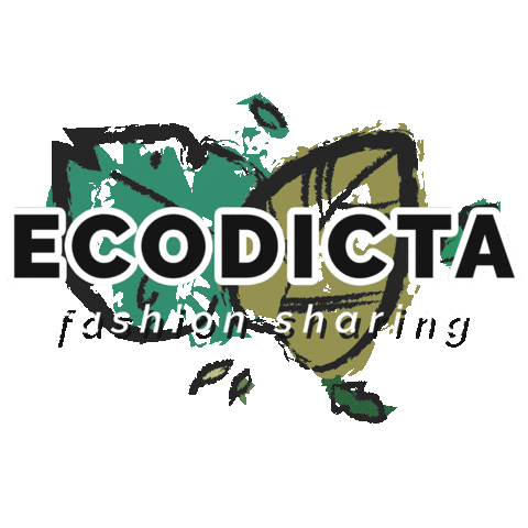 Ecodicta fashion moda slow fashion sharingiscaring Sticker