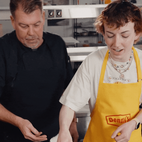 Food Reaction GIF by Welcome! At America’s Diner we pronounce it GIF.