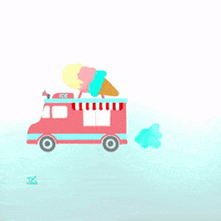 Happy Ice Cream GIF