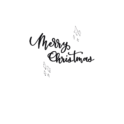 Christmas Snow Sticker
