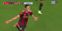celebrate miguel almiron GIF by Atlanta United