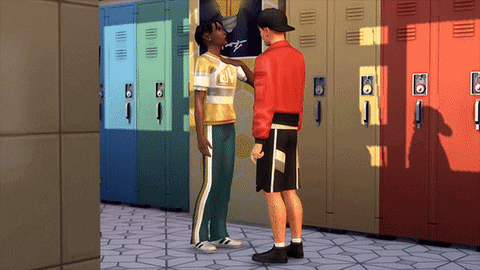 simlish4 giphyupload high school sims the sims GIF