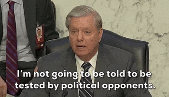 Lindsey Graham GIF by GIPHY News