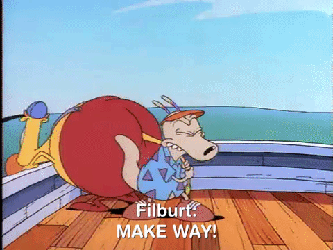 rockos modern life nicksplat GIF