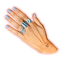 Hand Hello Sticker by Kalli's Beauty Center