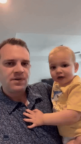'What Does Mama Sound Like?': Adorable Toddler Imitates Mom's Sigh