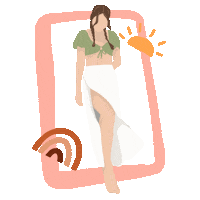 Girl Fashion Sticker by Bash Clothing