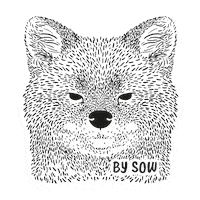 ocultoaplenavista chile Guiño sow sfg Sticker