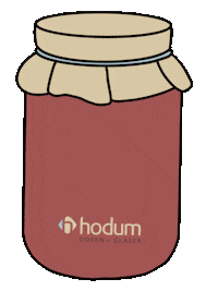 Glas Fruhstuck Sticker by hodum_gmbh