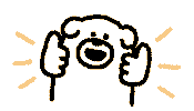 Dog Ok Sticker by takadabear