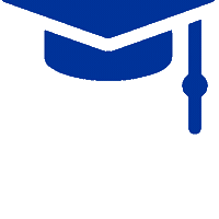Graduate Gsu Sticker by Georgia State University