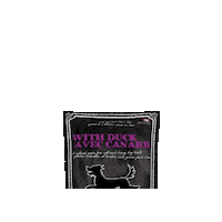 Dog Duck Sticker by OvenBakedTradition