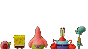 Watching Spongebob Squarepants Sticker by The SpongeBob Movie: Search for SquarePants