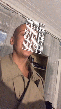 Face Mask GIF by Aleksey Efremov